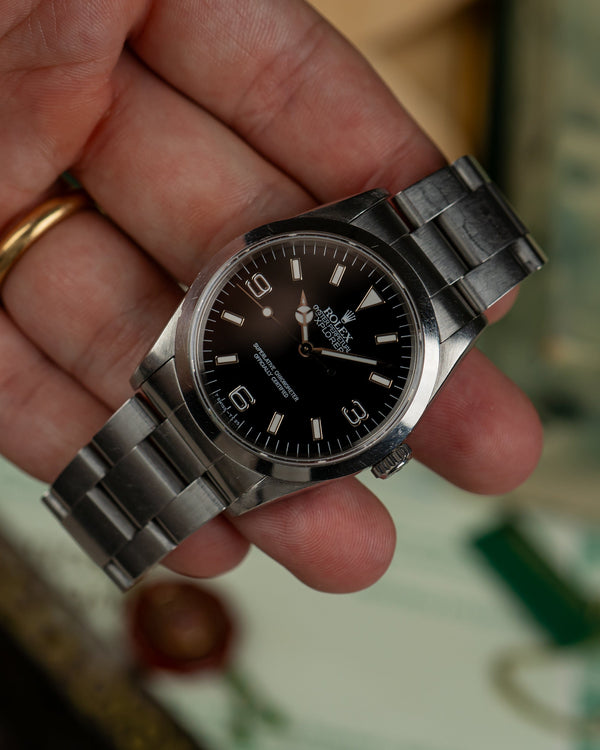 Rolex Explorer 14270 - Box & Papers 1995