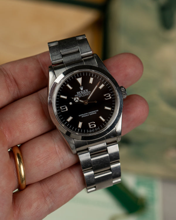 Rolex Explorer 14270 - Box & Papers 1995