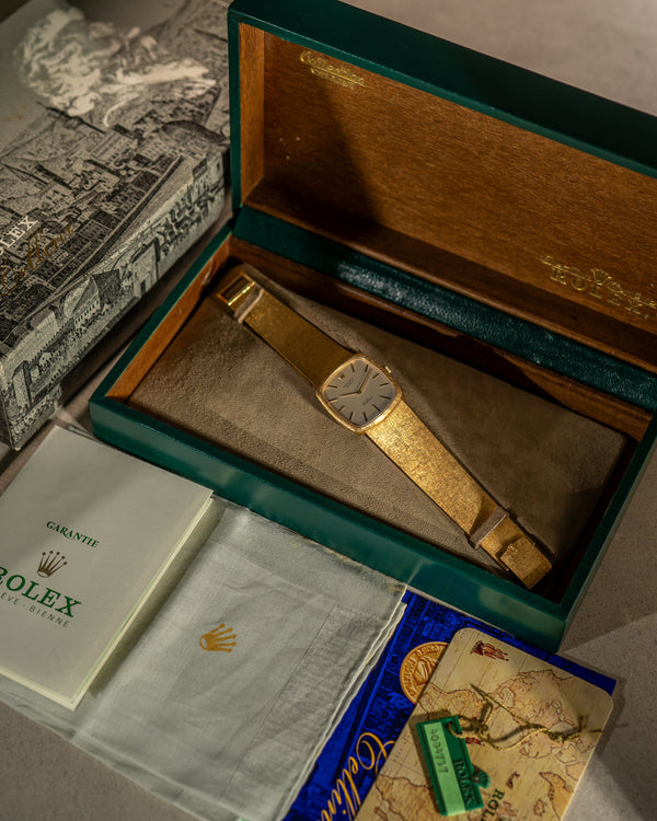 Rolex Cellini 4096 - Box & Papers