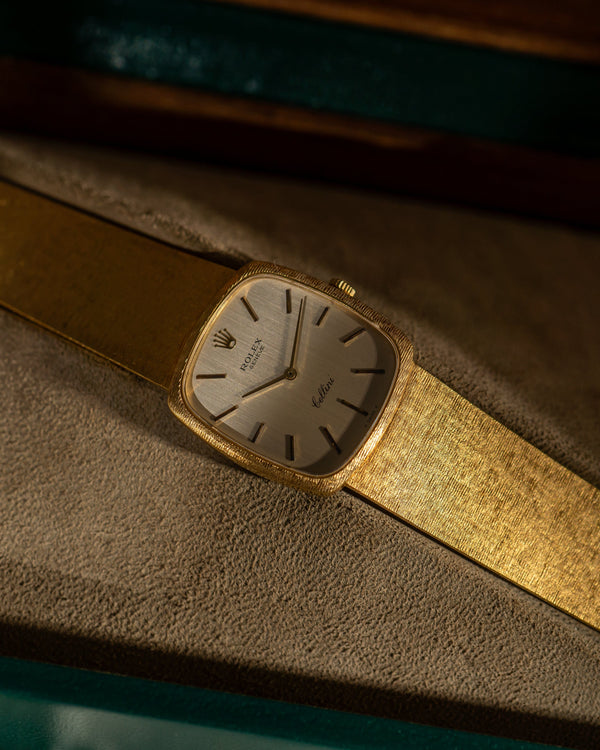 Rolex Cellini 4096 - Box & Papers