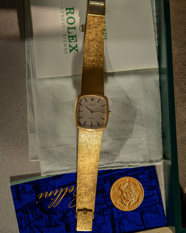 Rolex Cellini 4096 - Box & Papers