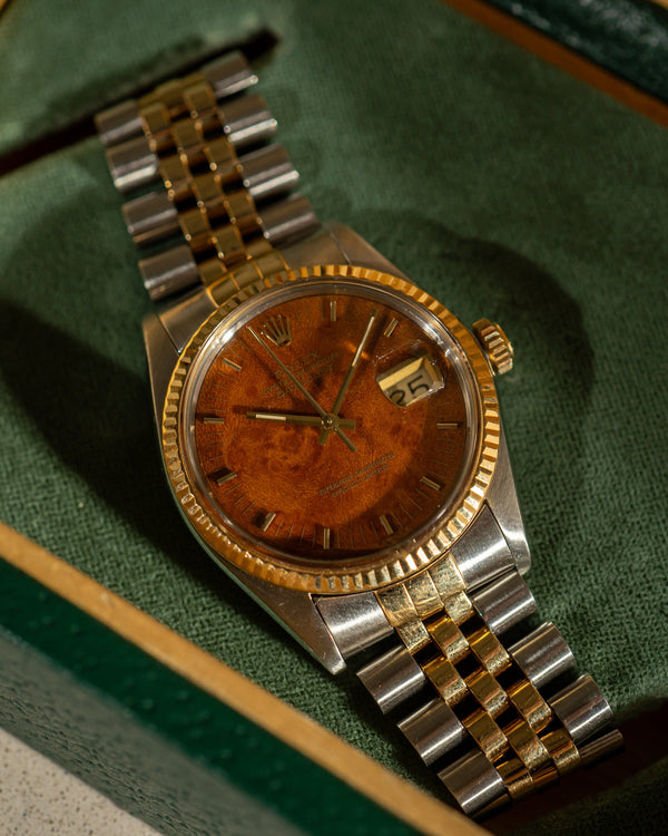 Rolex Datejust 16013 Wood dial