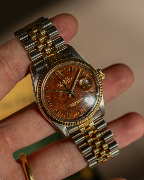 Rolex Datejust 16013 Wood dial