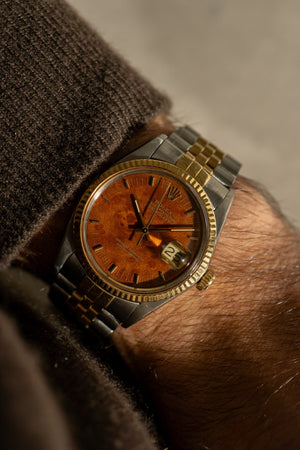 Rolex Datejust 16013 Wood dial