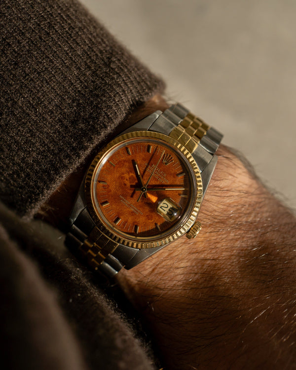 Rolex Datejust 16013 Wood dial