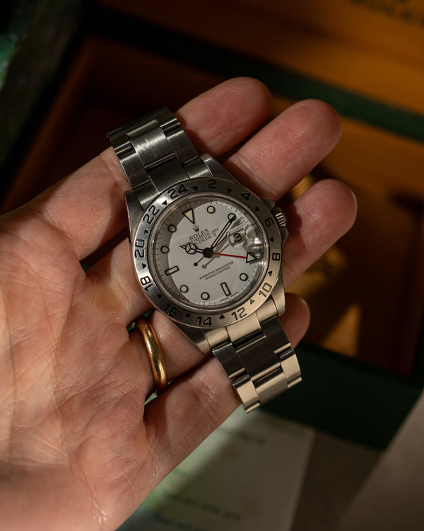 Rolex Explorer II 16570 - Box & Papers 2007