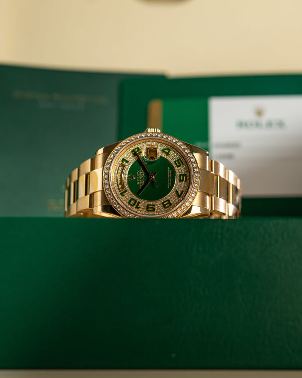 Rolex Day-Date 118348 - Full set 2021