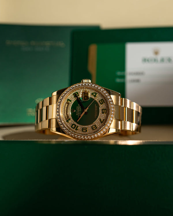 Rolex Day-Date 118348 - Full set 2021