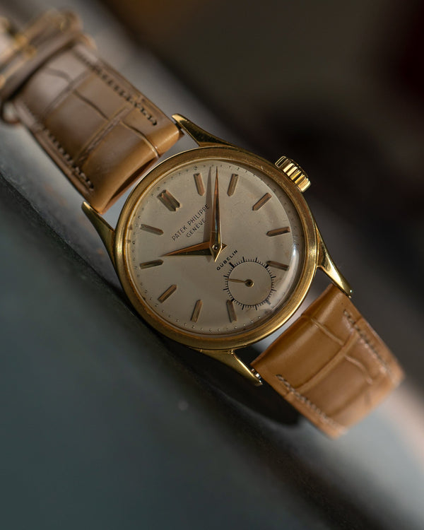 Patek Philippe Calatrava 96 "Gübelin"