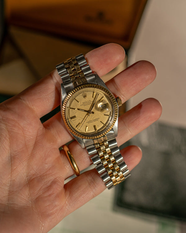 Rolex Datejust 1601/3 - Box & Papers 1977