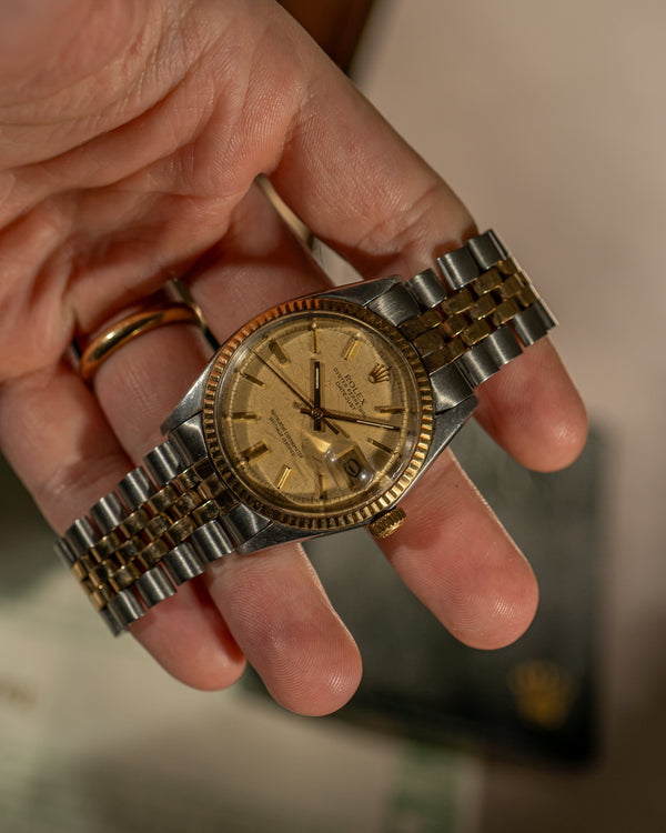 Rolex Datejust 1601/3 - Box & Papers 1977