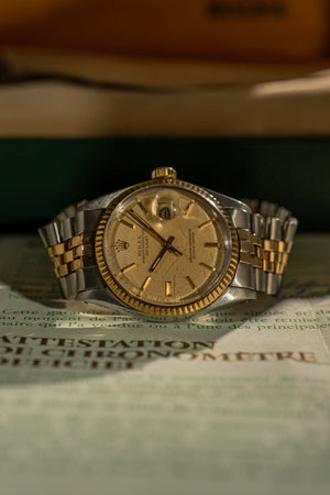 Rolex Datejust 1601/3 - Box & Papers 1977