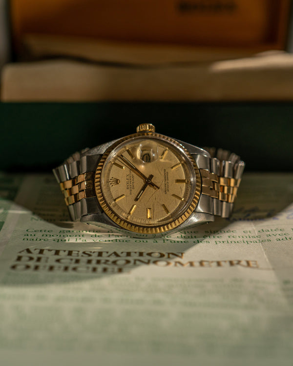 Rolex Datejust 1601/3 - Box & Papers 1977