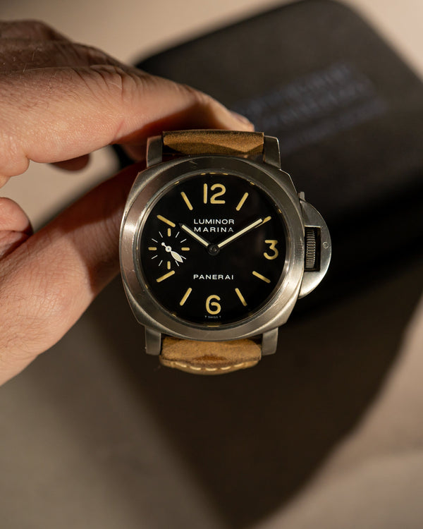 Panerai Luminor Marina Titanium PAM040