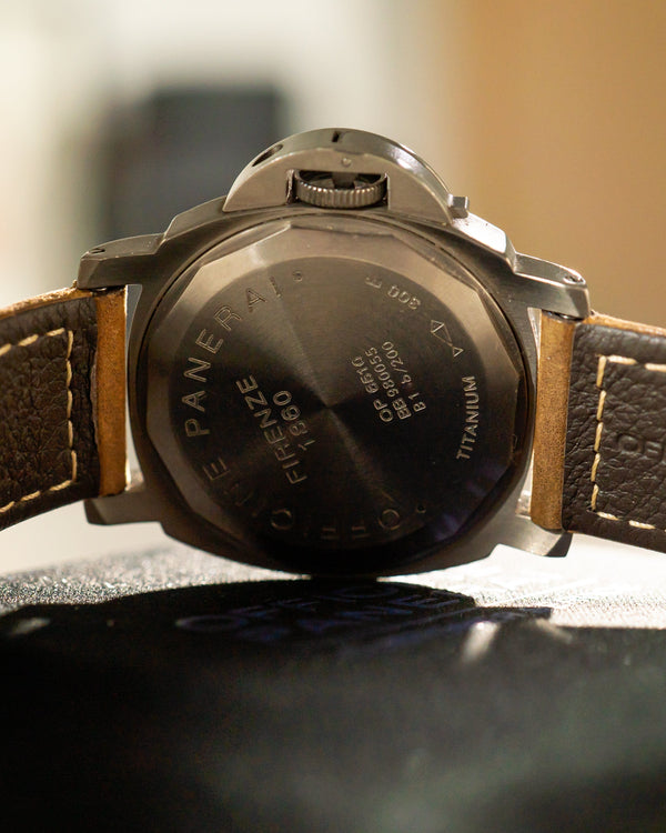 Panerai Luminor Marina Titanium PAM040