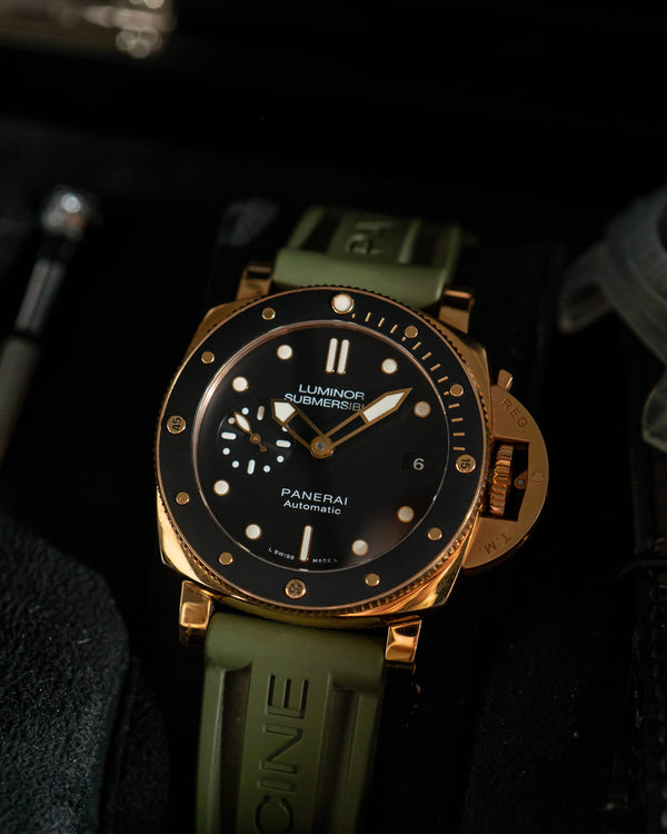 Panerai Luminor Submersible PAM00684 - Full set 2018