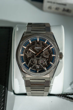 Zenith Defy Classic Skeleton - Full set 2020