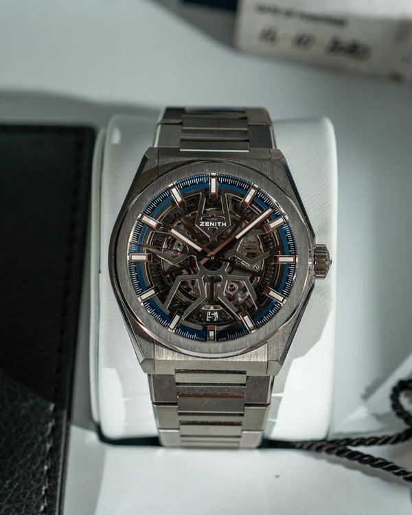 Zenith Defy Classic Skeleton - Full set 2020