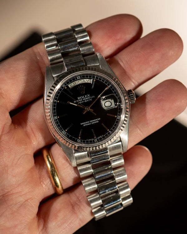 Rolex Day-Date 18039 - With box