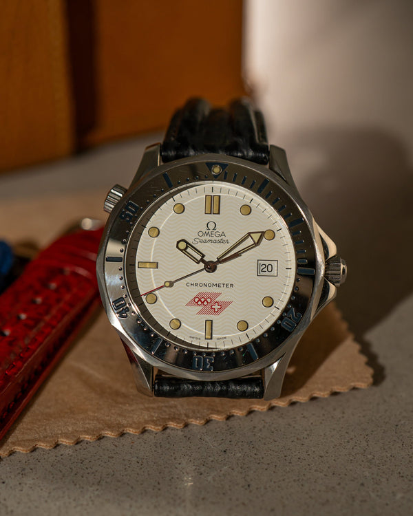 Omega Seamaster Lillehammer Olympics Limited Edition 1994