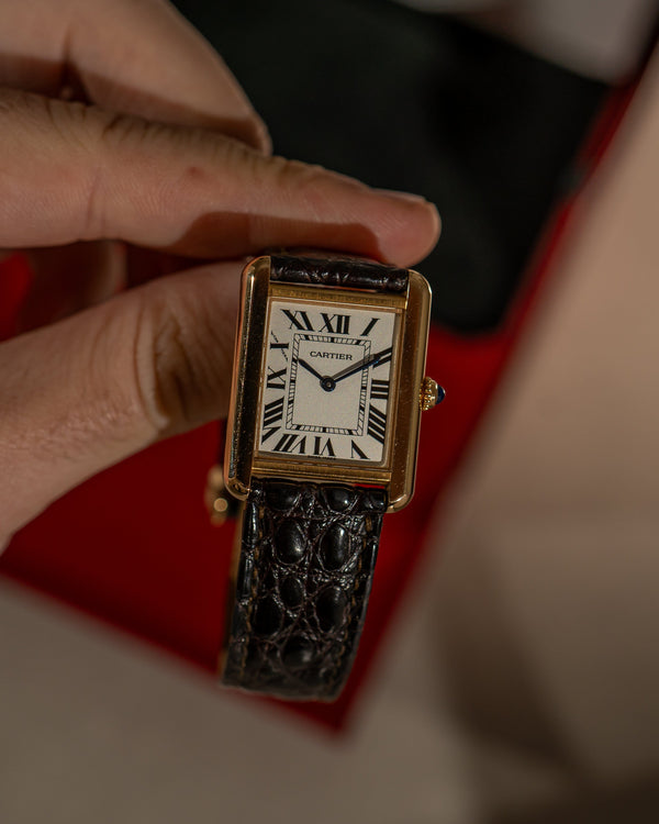 Cartier Tank Solo Small Rose Gold - Box & Papers 2015