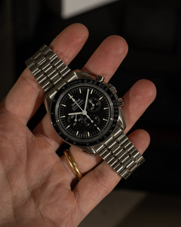 Omega Speedmaster Moonwatch 3861 "Sapphire Sandwich" - Full Set 2024