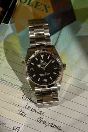 Rolex Explorer 114270 - Box & Papers 2003