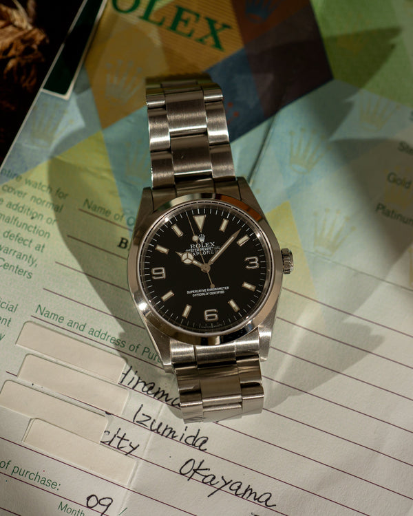 Rolex Explorer 114270 - Box & Papers 2003