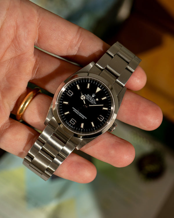 Rolex Explorer 114270 - Box & Papers 2003