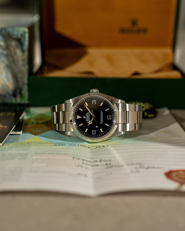 Rolex Explorer 114270 - Box & Papers 2003