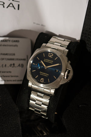 Panerai Luminor Marina PAM01048 - Box & Papers 2019