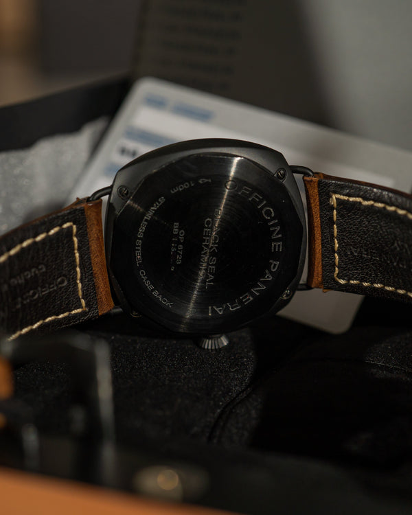 Panerai Radiomir Black Seal PAM00292 - Box & Papers 2010