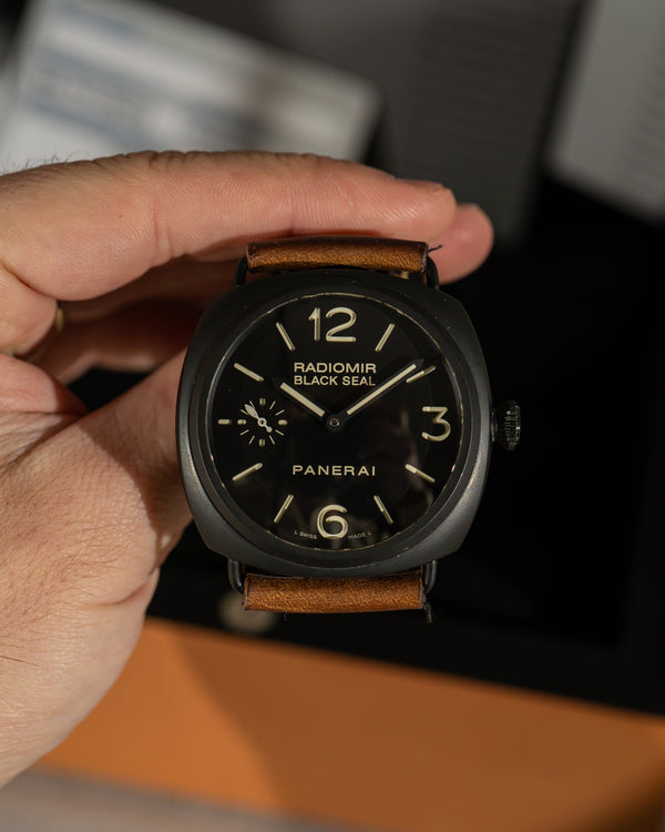 Panerai Radiomir Black Seal PAM00292 - Box & Papers 2010