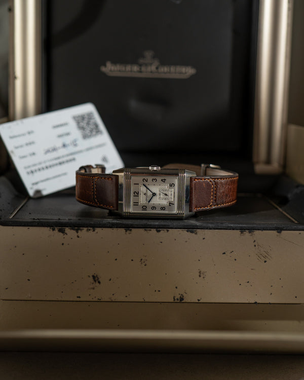 Jaeger-LeCoultre Reverso Classic Duoface Small Seconds - Box & Papers 2021