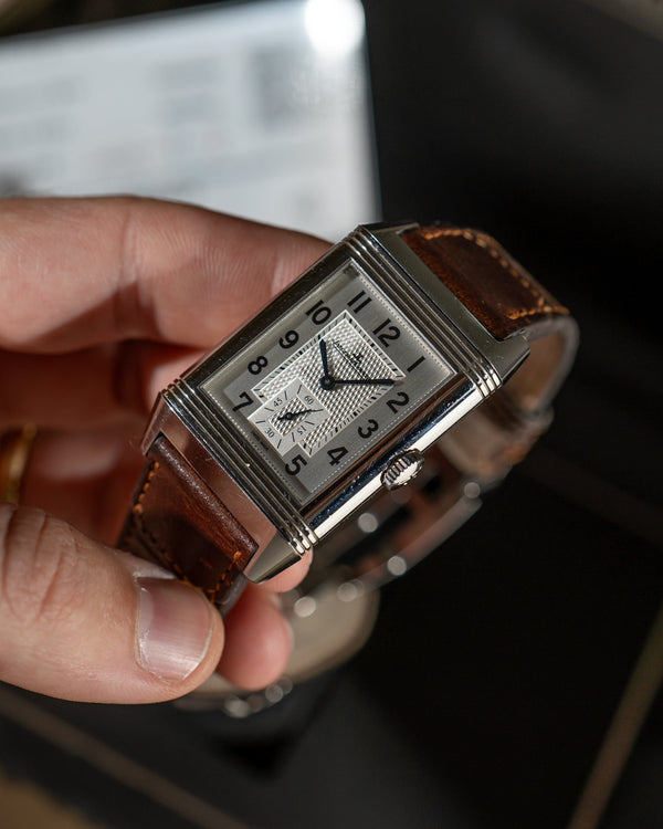 Jaeger-LeCoultre Reverso Classic Duoface Small Seconds - Box & Papers 2021