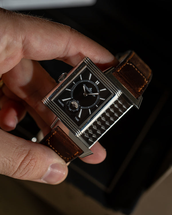 Jaeger-LeCoultre Reverso Classic Duoface Small Seconds - Box & Papers 2021