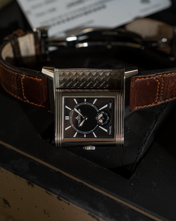 Jaeger-LeCoultre Reverso Classic Duoface Small Seconds - Box & Papers 2021