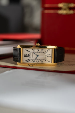 Cartier Tank Cintrée CPCP - Box & Papers - Limited Edition - PRICE ON REQUEST