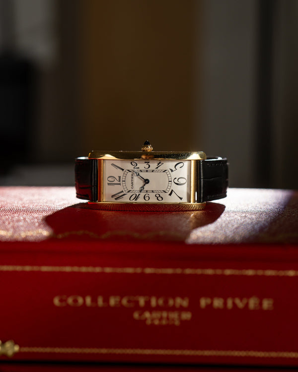 Cartier Tank Cintrée CPCP - Box & Papers - Limited Edition - PRICE ON REQUEST