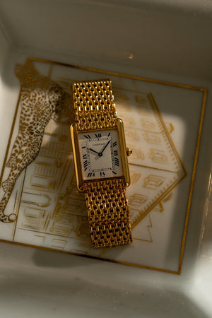 Cartier Tank Louis Cartier 8106 