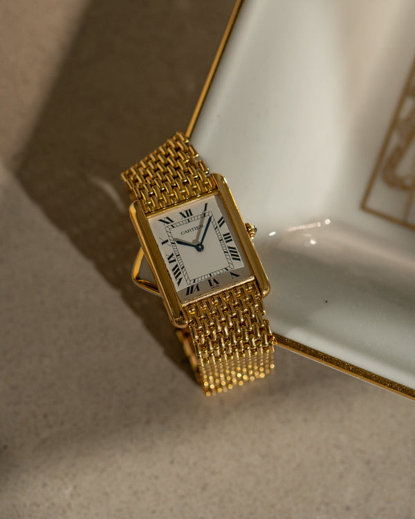 Cartier Tank Louis Cartier 8106 "Grain de riz"