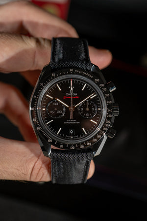 Omega Speedmaster Dark side of the Moon - Box & Papers