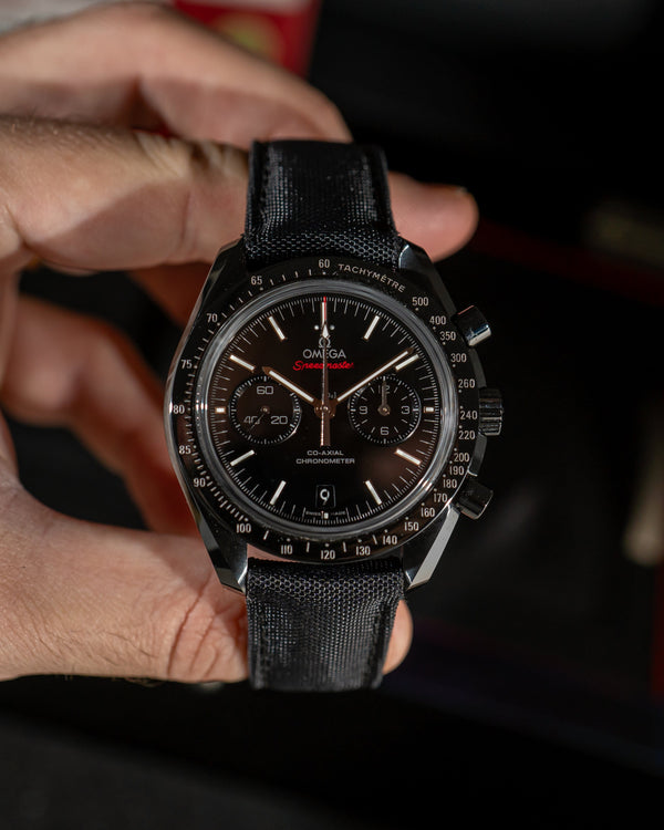 Omega Speedmaster Dark side of the Moon - Box & Papers