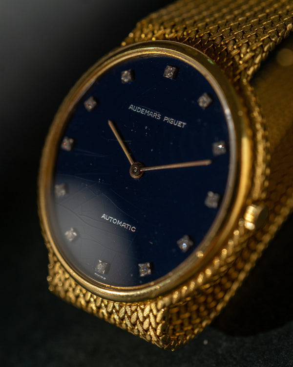 Audemars Piguet Automatic 18k yellow gold with diamond dial