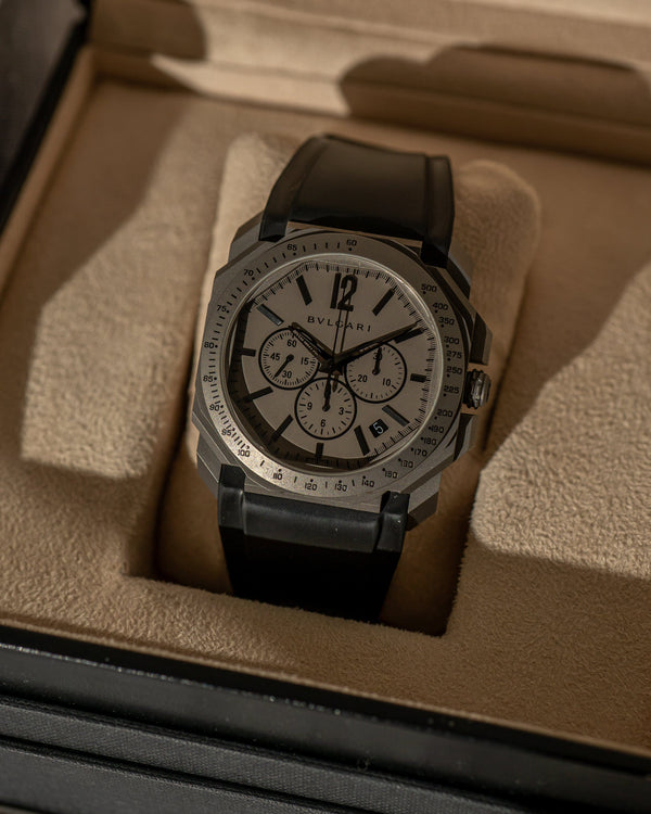 Bulgari Octo Velocissimo Chronograph GMT 102859 - Full Set 2020