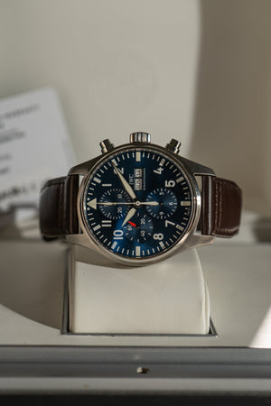 IWC Pilots Chronograph 