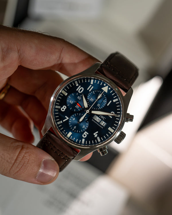 IWC Pilots Chronograph "Le Petit Prince" - Box & Papers 2019