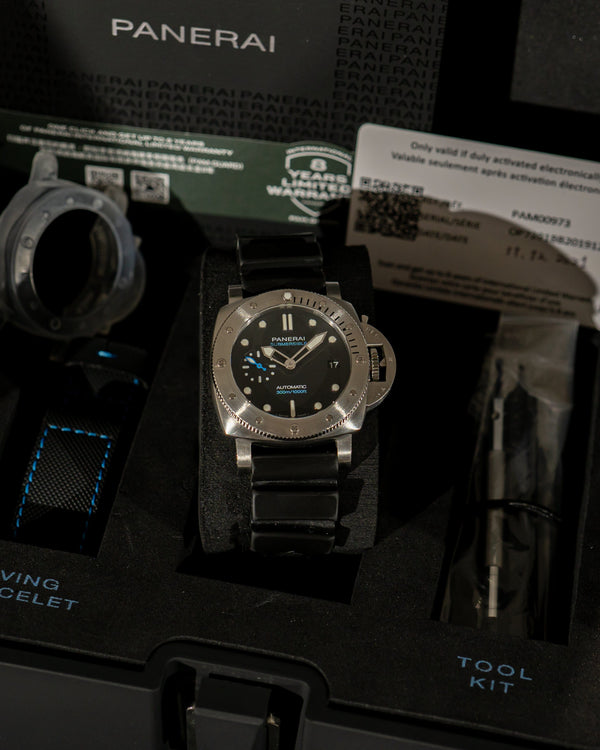 Panerai Luminor Submersible PAM00973 - Full Set 2021