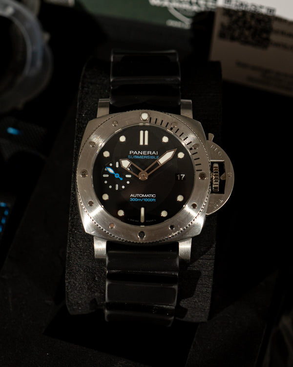 Panerai Luminor Submersible PAM00973 - Full Set 2021