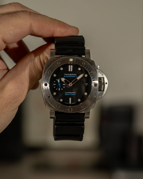 Panerai Luminor Submersible PAM00973 - Full Set 2021